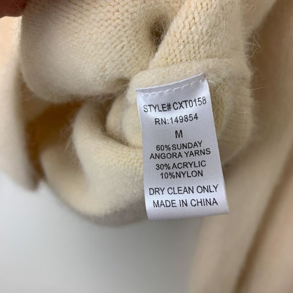Sage The Label Inamorata Angora Sweater Medium - Picture 6 of 9